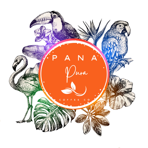 Pana Pura Coffee Co. logo