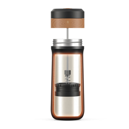 French Press Thermos